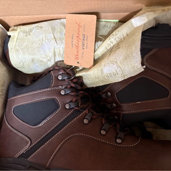 Weatherproof Brown Jasper Boots - Picture 3 of 3